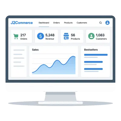 J2Commerce for Joomla