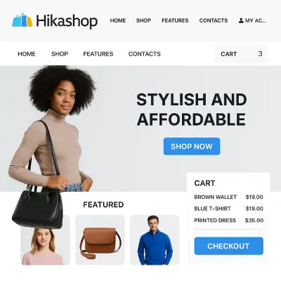 HikaShop for Joomla
