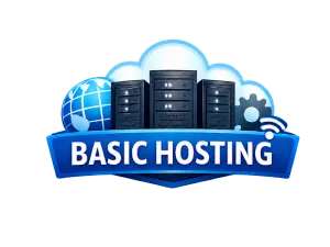Basic hosting plan