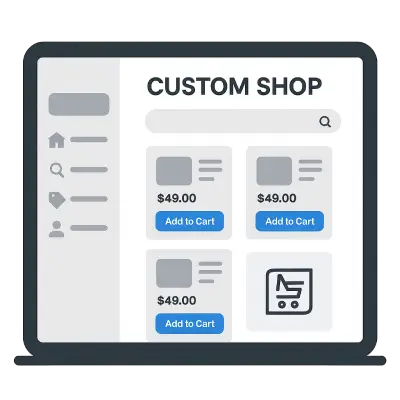 Custom Joomla E-commerce Integration