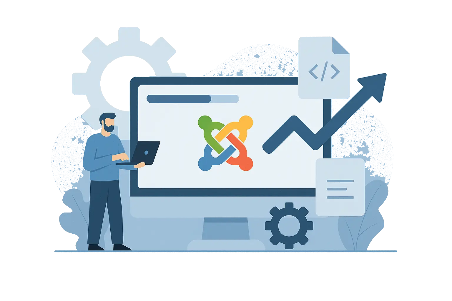 Joomla Migration by BREDC