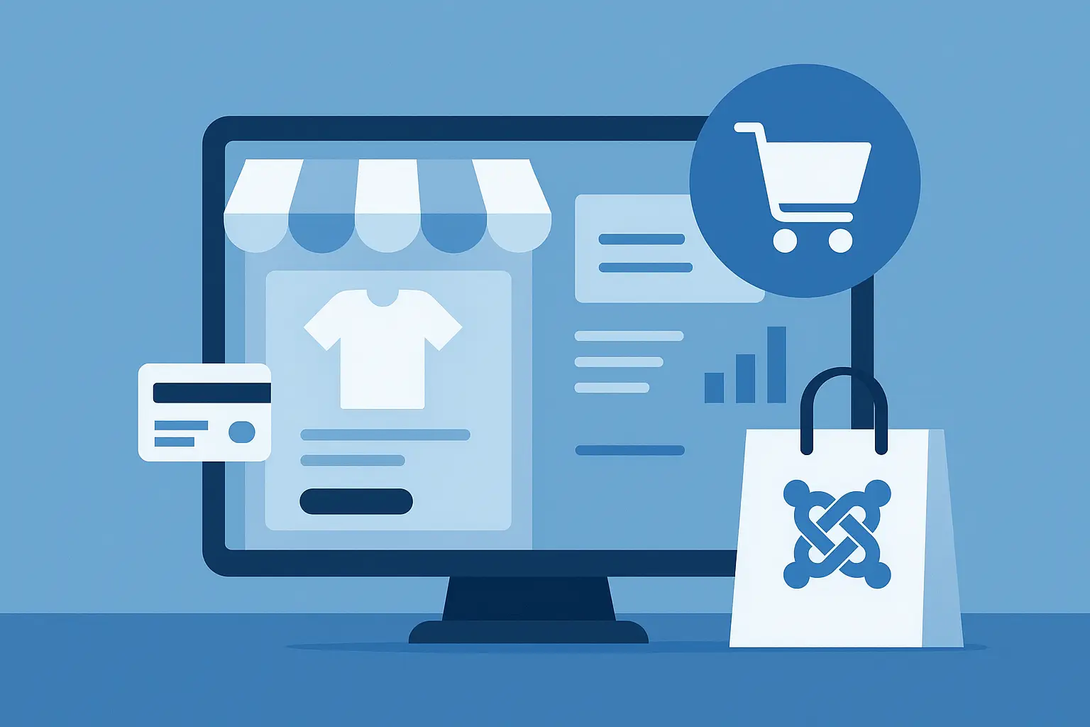 Joomla Online Store by BREDC