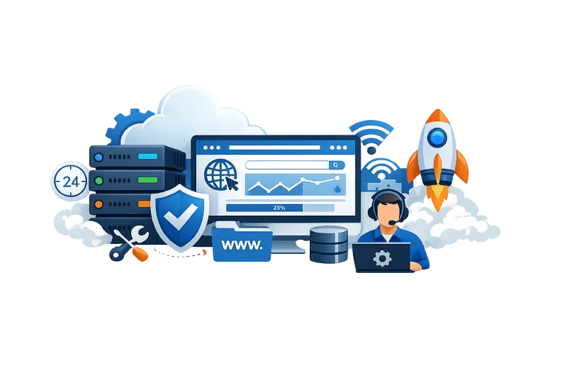 Managed web hosting by BREDC / BredcHosting