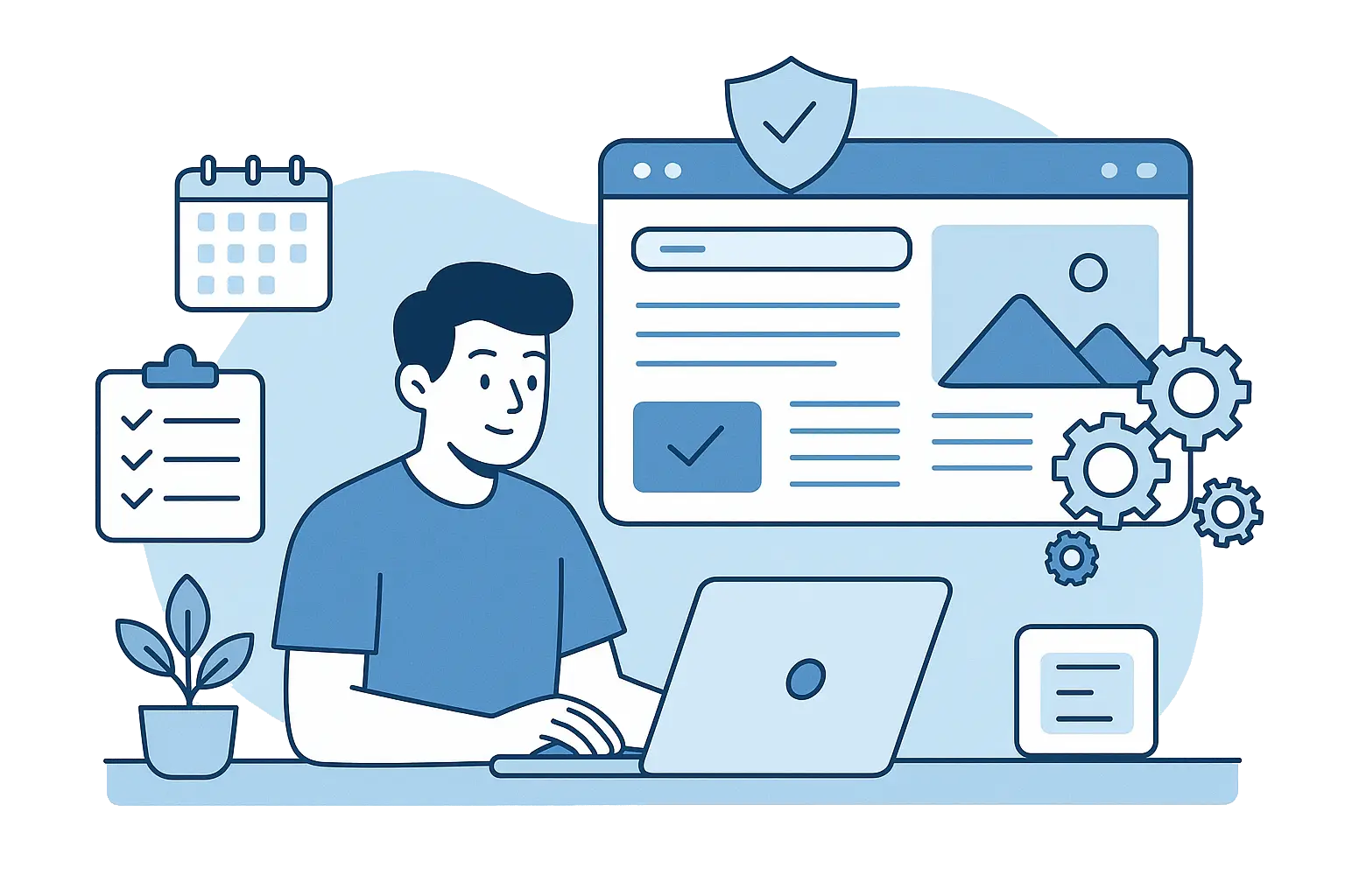 BREDC web maintenance ordering process
